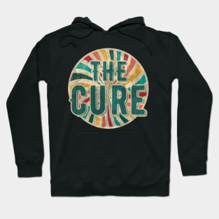 The cure vintage Hoodie